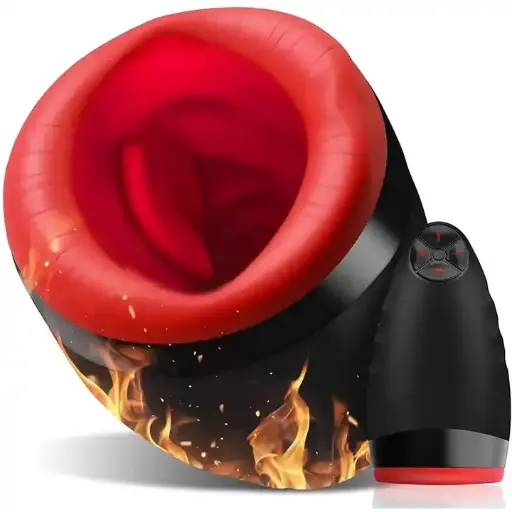 [BR-0075212] Masturbateur automatique chaleur oral