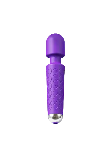WAND | Gode masseur vibrant portatif - Silicone