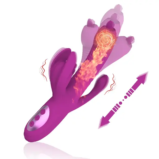 [BR-VV173] Vibro Triple Stimulation - 3 en 1