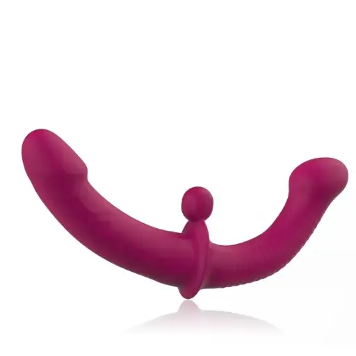 [BR-YM-SLXZ] Gode Sans Harnais Équilibre - Plaisir Partagé pour Couples Lesbiens